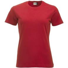 Clique New Classic T-shirt W - Red