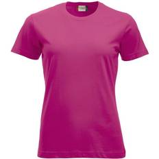 Clique New Classic T-shirt W - Bright Cerise