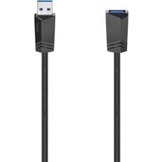 Hama USB A-USB A 3.0 M-F 1.5m