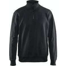 Blåkläder Sweatere Blåkläder Hlaf Zip Sweatshirt - Black