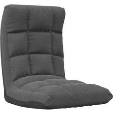 vidaXL 336585 Sitzkissen Grau (64x50cm)