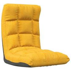 vidaXL 336591 Chair Cushions Yellow (64x50cm)