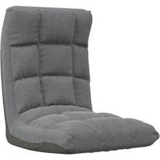 vidaXL 336584 Sitzkissen Grau (64x50cm)