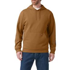 Water Repellent Jumpers Dickies Water Repellent Logo Sleeve Hoodie - Brown Duck