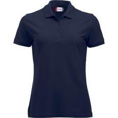 Clique Women's Manhattan Polo Shirt - Dark Navy