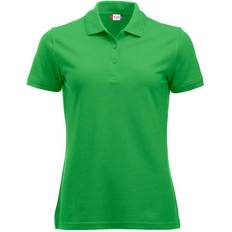 Clique Women's Manhattan Polo Shirt - Apple Green