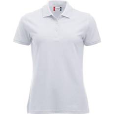 Clique Women's Manhattan Polo Shirt - White