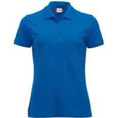 Clique Women's Manhattan Polo Shirt - Royal Blue