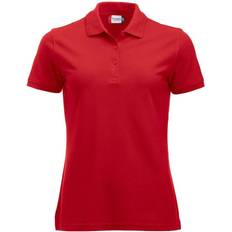 Clique Women's Manhattan Polo Shirt - Red