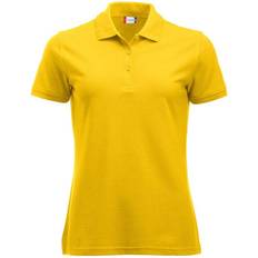 Clique Women's Manhattan Polo Shirt - Lemon