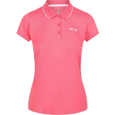 Regatta Women's Maverick V Active Polo Shirt - Pink