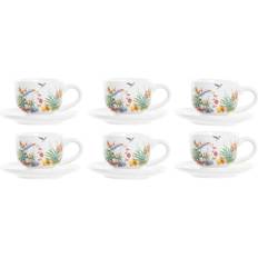 Dkd Home Decor - Kaffekopp, Mugg 18cl 6st