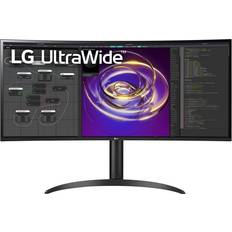 LG 3440x1440 (UltraWide) - IPS/PLS Monitors LG 34WP85C-B