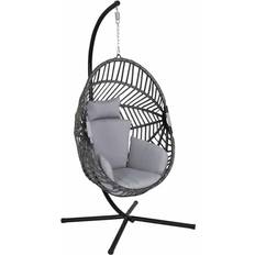 Outdoor Hanging Chairs Garden & Outdoor Furniture Charles Bentley GLWFSW09GY