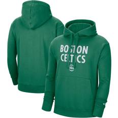 Nike Boston Celtics City Edition Essential Logo Fleece Pullover Hoodie 2020-21 Sr