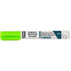 7A Light Fabric Marker Brush Nib Fluo Green 1mm