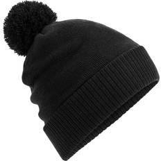 Beechfield Snowstar Thermal Beanie - Black