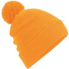 Beechfield Snowstar Thermal Beanie - Fluorescent Orange