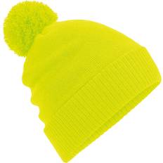 Beechfield Snowstar Thermal Beanie - Fluorescent Yellow