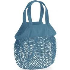 Bolsas de red Westford Mill Mini Organic Cotton Tote - Airforce Blue