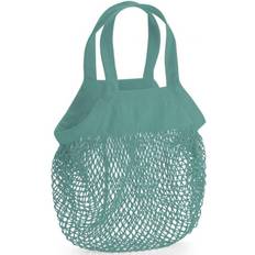 Net Bags Westford Mill Mini Organic Cotton Tote - Sage Green