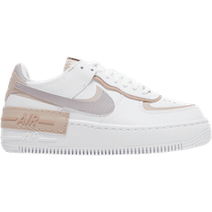 Nike air force 1 shadow NIKE Air Force 1 Shadow W - White/Pink Oxford/Rose Whisper/Amethyst Ash