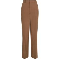 Neo Noir Alice Suit Pants - Dusty Brown