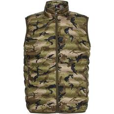 Tommy Hilfiger Chalecos Tommy Hilfiger TH Warm Packable Vest - Woodland Camo