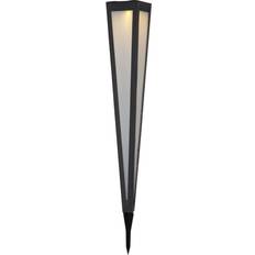 Indbygget strømafbryder - Sort Stolpebelysning Star Trading Pyramis Pullert 61cm