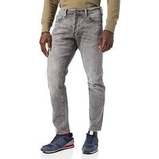 Gstar 3301 straight G-Star 3301 Straight Tapered Jeans - Faded Carbon