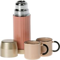 Maileg Legetøj på tilbud Maileg Thermos & Cups Coral