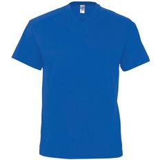 Sol's Mens Victory V Neck Short Sleeve T-shirt - Royal Blue