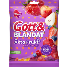 Päron Konfektyr & Kakor Malaco Gott & Blandat Candy Berries and Fruit 100g