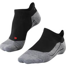 Homme - Laine mérinos Chaussettes Falke TK5 Invisible Men Trekking No Show Socks - Black-Mix