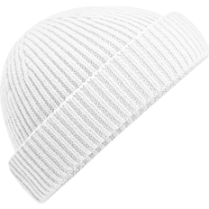 White Beanies Beechfield Harbour Beanie - White