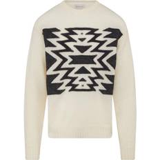 Moncler Punk Knit Jumper M - White