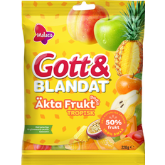 Gott & blandat Malaco Gott & Blandat Tropical 100g