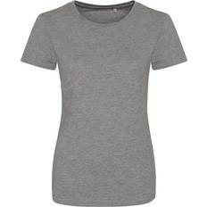 AWDis Women's Girlie Tri Blend T-shirt - Heather Grey