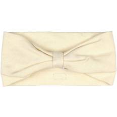 Mädchen - S Stirnbänder Racing Kids Double layer Headband with Bow - Eggshell (500020 -10)