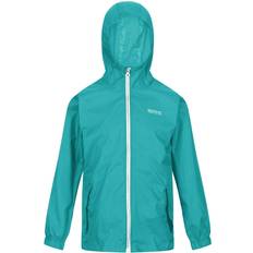 Turquoise Children's Clothing Regatta Kid's Pack It III Waterproof Packaway Jacket - Turquoise