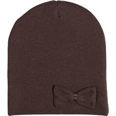 9-12M Mützen Racing Kids Double Layer Beanie - Chocolate Brown (505055-06)