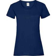 Fruit of the Loom Womens Valueweight Short Sleeve T-shirt 5-pack - Navy