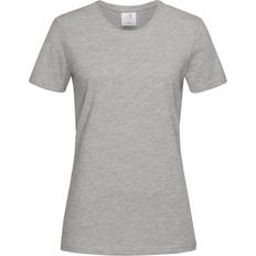 Stedman Womens Classic T-shirt - Heather Grey