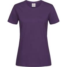 Stedman Womens Classic T-shirt - Deep Berry