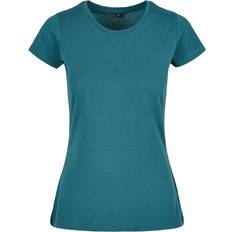 Build Your Brand Women's Basic T-shirt - Teal