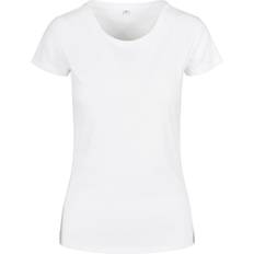 Build Your Brand Women's Basic T-shirt - White