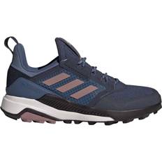 Multicolored - Women Hiking Shoes Adidas Terrex Trailmaker Hiking W - Wonder Steel/Purple/Linen Green