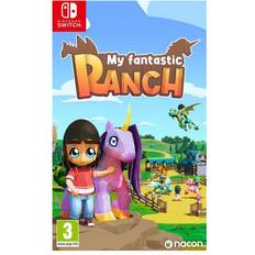 Strategi Nintendo Switch-spel My Fantastic Ranch (Switch)