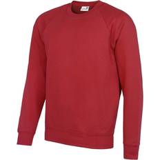 V-Neck Sweatshirts Children's Clothing AWDis Kid's Academy V-Neck Sweatshirt - Red (AC003J)