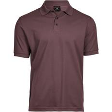 Herr - Lila Pikétröjor Tee jays Luxury Stretch Polo M - Grape